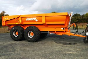 dump trailer