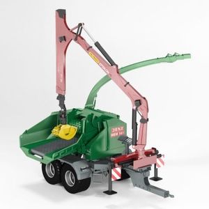 towed wood chipper