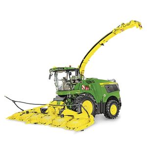 self-propelled forage harvester