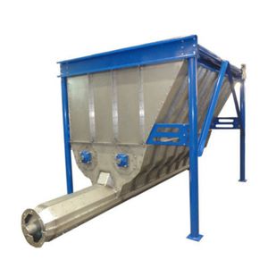 horizontal feed mixer