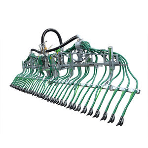 sludge spreader boom