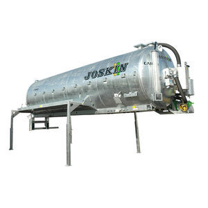 3-axle slurry tanker