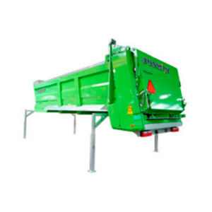 mounted manure spreader