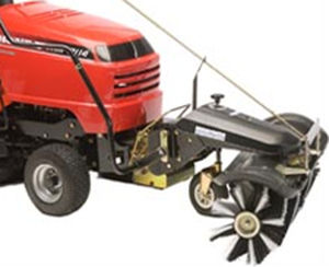 groundcare sweeper