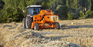 square baler