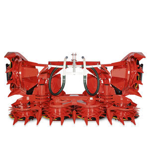 sunflower harvesting header