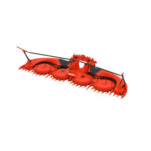 forage harvester harvesting header