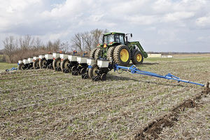 pneumatic precision seed drill