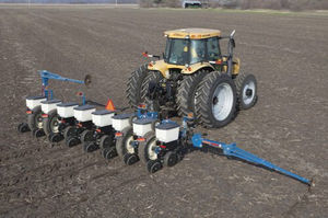pneumatic precision seed drill