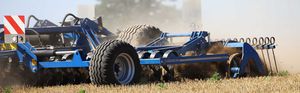 mounted disc harrow