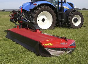 mounted mower