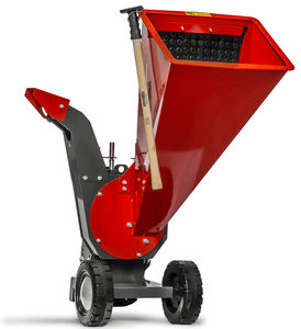 mounted wood chipper