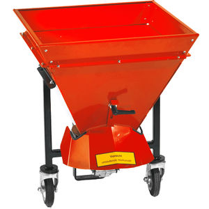 mounted fertilizer spreader