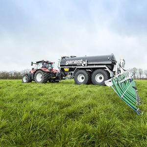 tandem axle slurry tanker