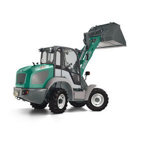 rubber-tired loader 1