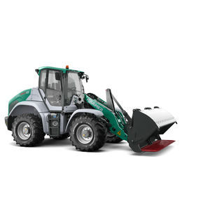 rubber-tired loader 1