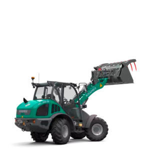 rubber-tired loader