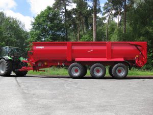 dump trailer
