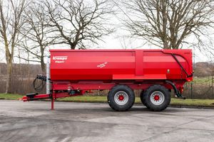 tipping trailer