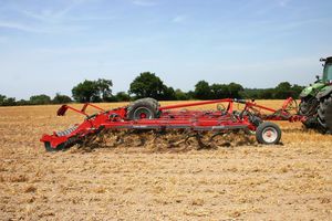 mounted stubble cultivator
