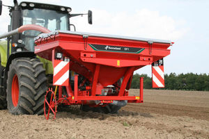 pneumatic seed drill