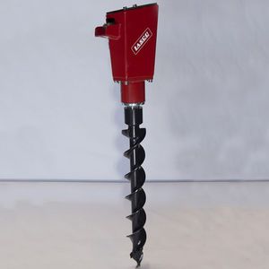 hydraulic earth auger