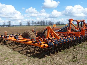 mounted stubble cultivator