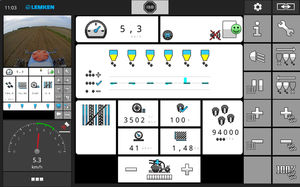 crop input controller