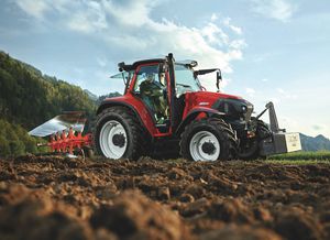 continuously variable tractor