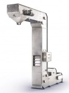 Z bucket elevator