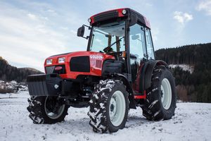 tractor cabin