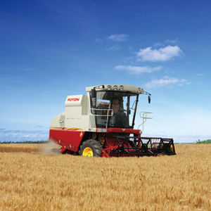axial-flow combine harvester