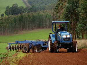 narrow tractor