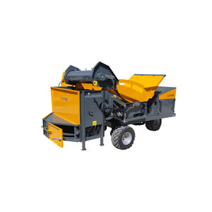 Mounted bale unroller - UBI series - LUCAS.G - bedding / round