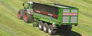 dump trailer / 3-axle / tandem axle / agricultural