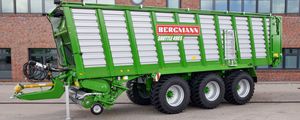 dump trailer / 3-axle / tandem axle / agricultural