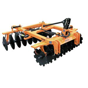trailed disc harrow