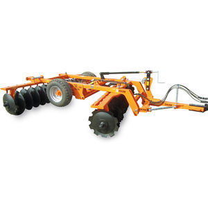 trailed disc harrow