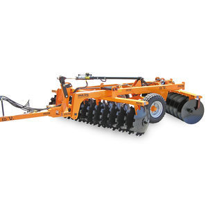 trailed disc harrow