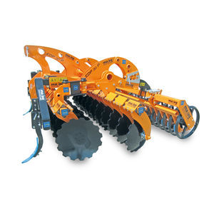 mounted disc harrow