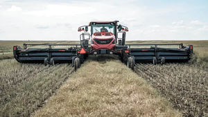 self-propelled windrower