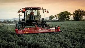 self-propelled windrower