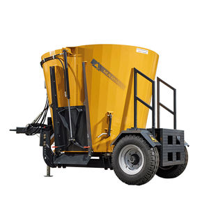 vertical feed mixer