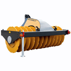 silage spreader boom