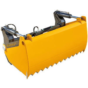 silage unloading shovel bucket