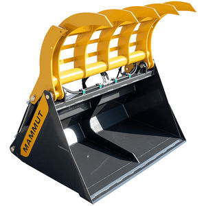 silage unloading shovel bucket