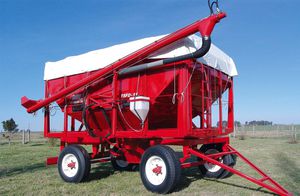 towed fertilizer applicator