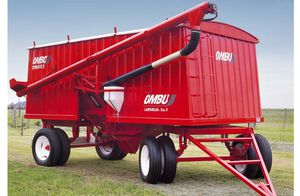 trailed fertilizer applicator / solid