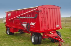 trailed fertilizer applicator / solid