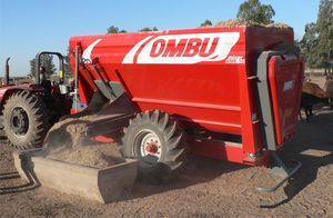 horizontal mixing wagon 1